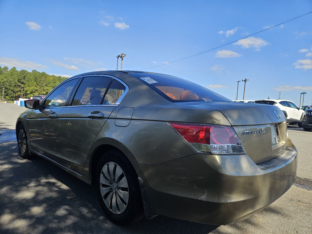 Honda Accord Sdn 4dr I4 Auto LX 2010 Honda Accord Sdn 4dr I4 Auto LX 2010