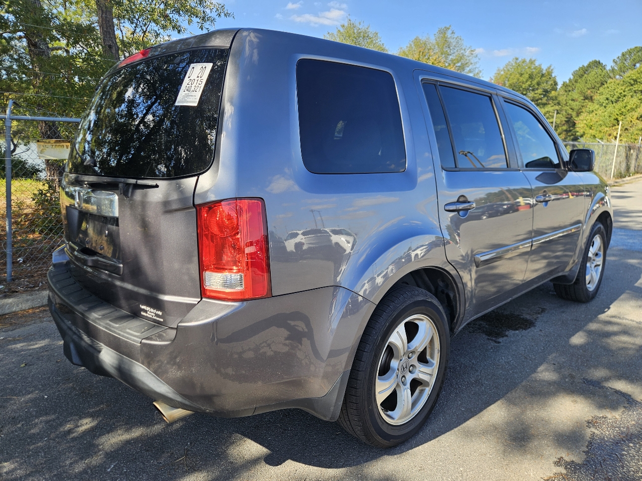 Honda Pilot 2WD 4dr EX-L 2015 Honda Pilot 2WD 4dr EX-L 2015