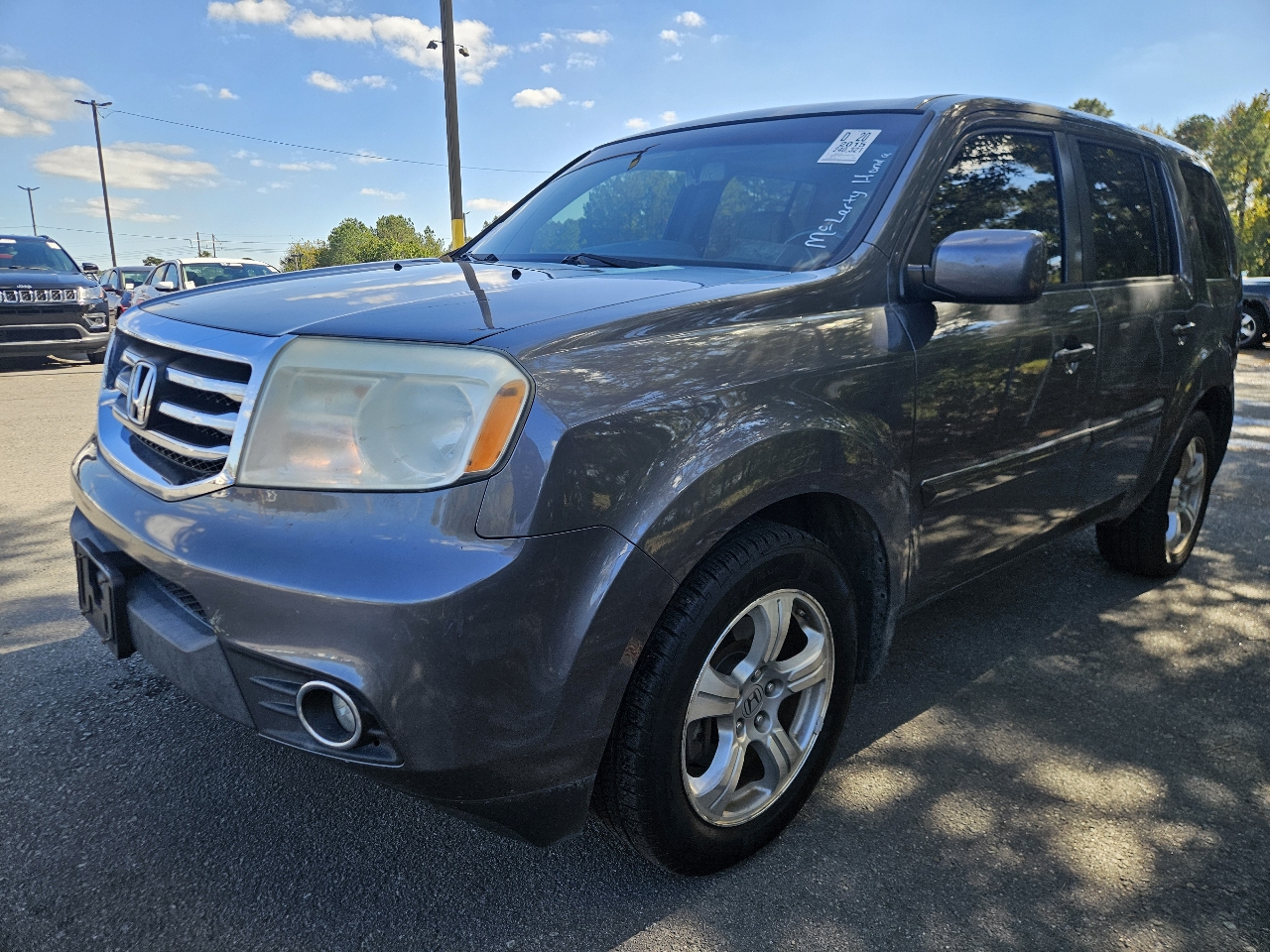 Honda Pilot 2WD 4dr EX-L 2015 Honda Pilot 2WD 4dr EX-L 2015