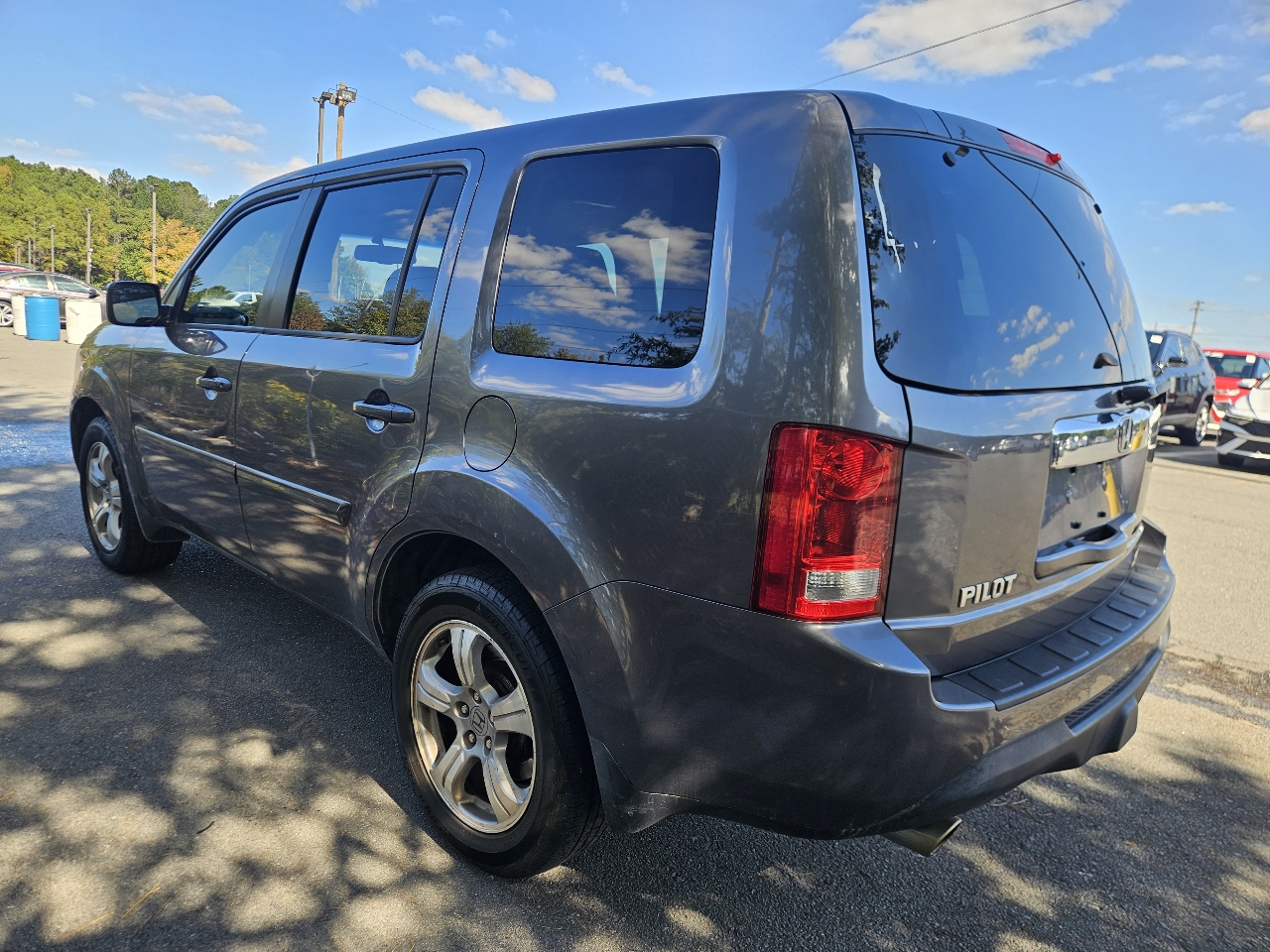 Honda Pilot 2WD 4dr EX-L 2015 Honda Pilot 2WD 4dr EX-L 2015