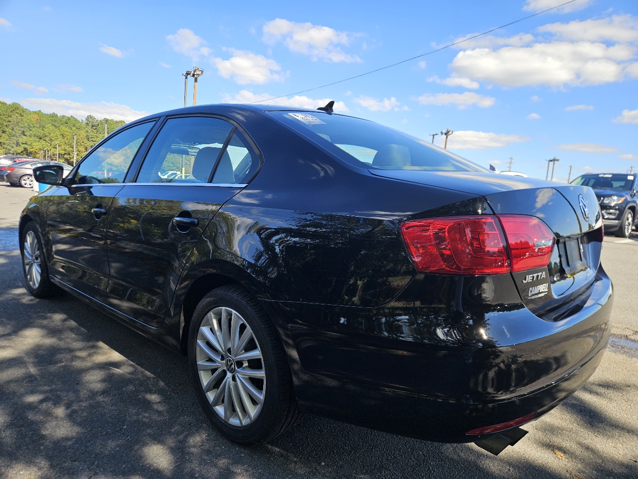 Volkswagen Jetta Sedan 4dr Auto SEL 2014 Volkswagen Jetta Sedan 4dr Auto SEL 2014