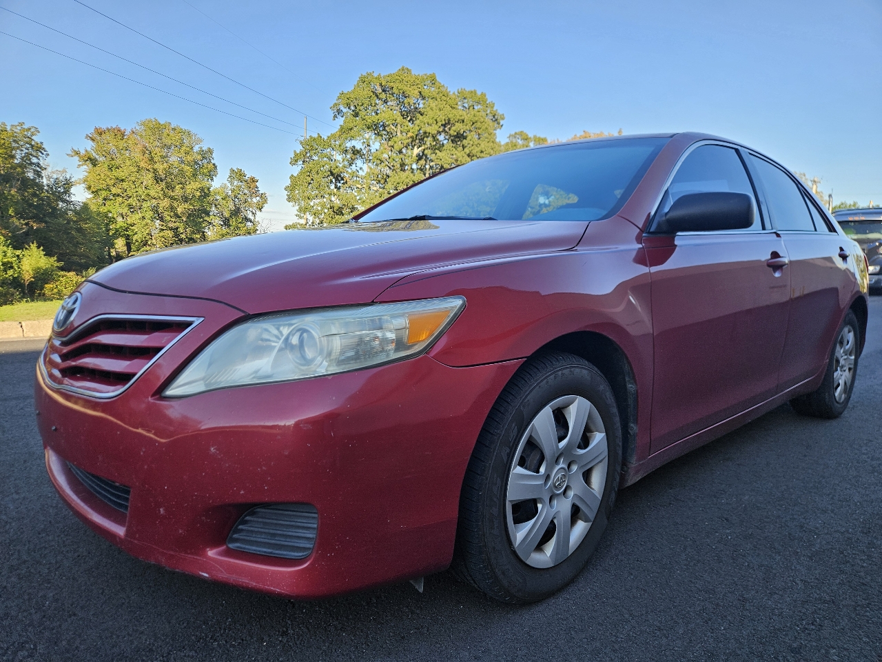 Toyota Camry 4dr Sdn I4 Man (Natl) 2010 Toyota Camry 4dr Sdn I4 Man (Natl) 2010