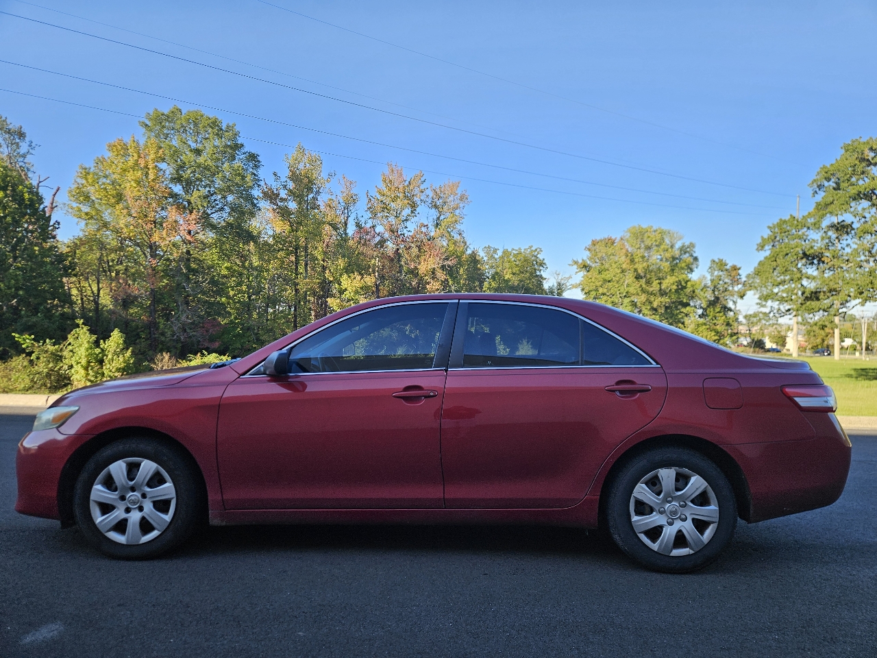 Toyota Camry 4dr Sdn I4 Man (Natl) 2010 Toyota Camry 4dr Sdn I4 Man (Natl) 2010