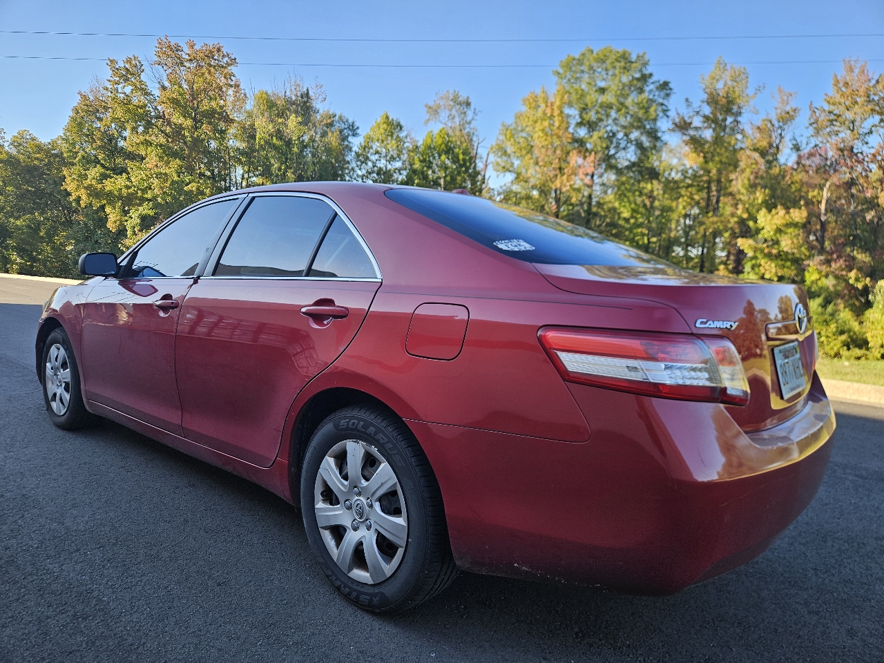 Toyota Camry 4dr Sdn I4 Man (Natl) 2010 Toyota Camry 4dr Sdn I4 Man (Natl) 2010