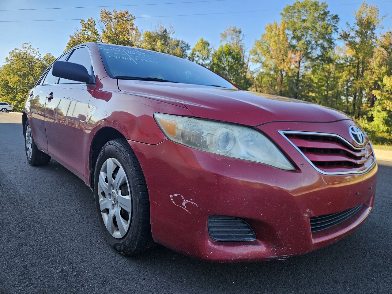 Toyota Camry 4dr Sdn I4 Man (Natl) 2010 Toyota Camry 4dr Sdn I4 Man (Natl) 2010