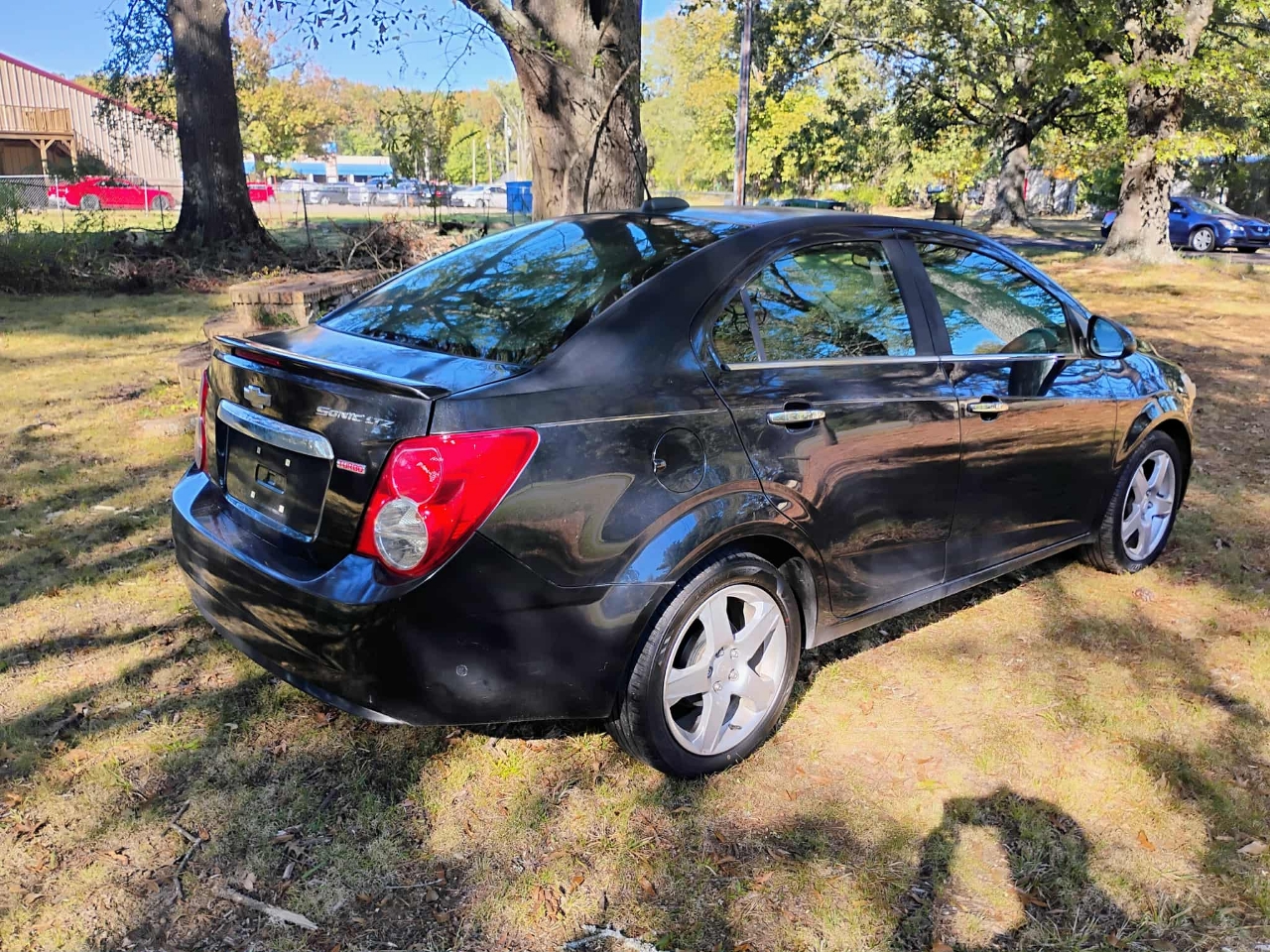 Chevrolet Sonic 4dr Sdn Auto LTZ 2015 Chevrolet Sonic 4dr Sdn Auto LTZ 2015