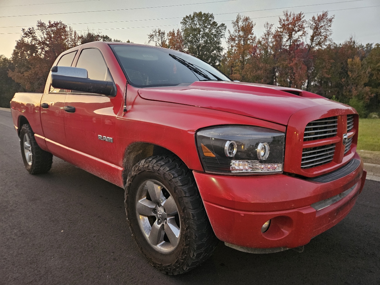 2008 Dodge Ram 1500 2WD Quad Cab 140.5" SLT
