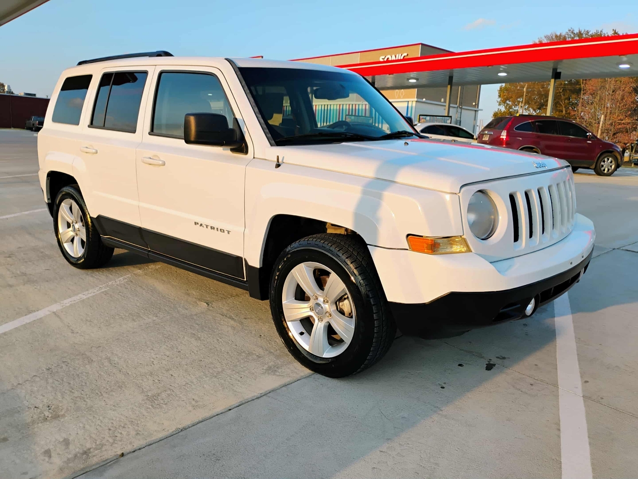 2015 Jeep Patriot Sport's photo