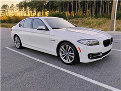 2016 BMW 5 Series 