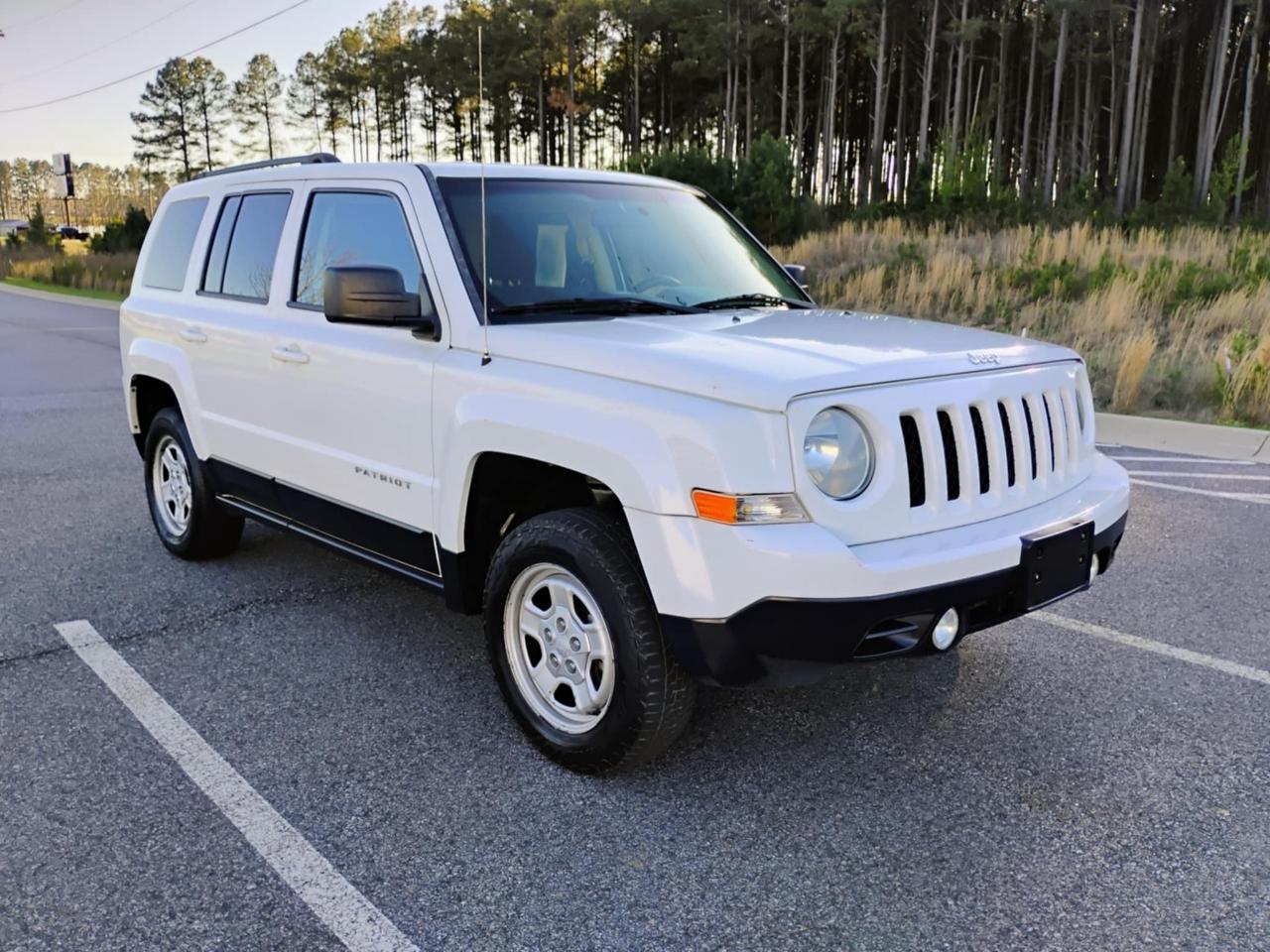 Jeep Patriot 4WD 4dr Sport 2015