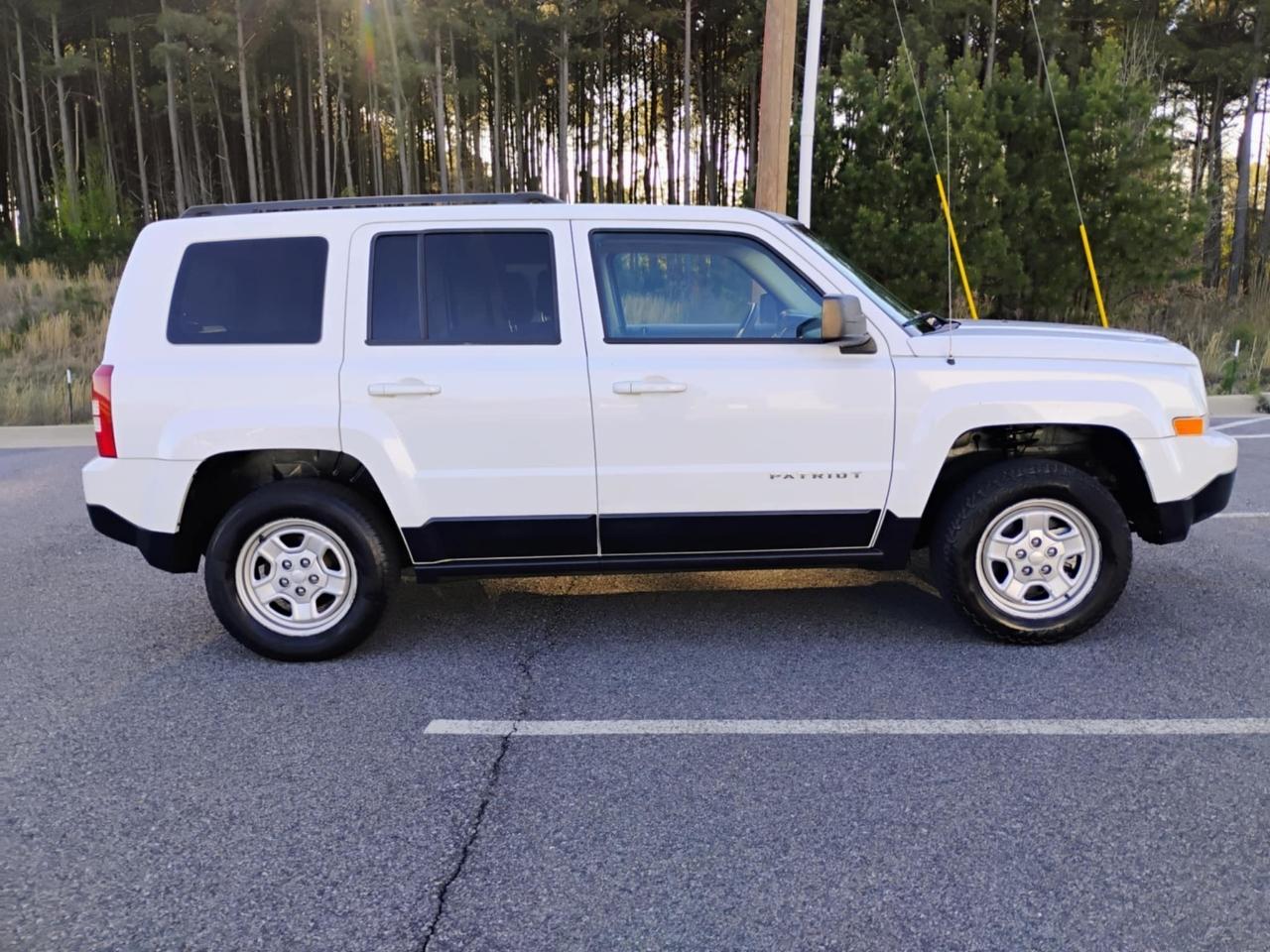Jeep Patriot 4WD 4dr Sport 2015