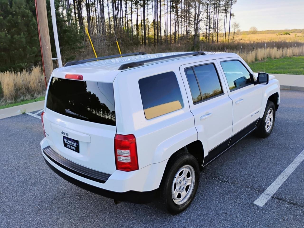 Jeep Patriot 4WD 4dr Sport 2015