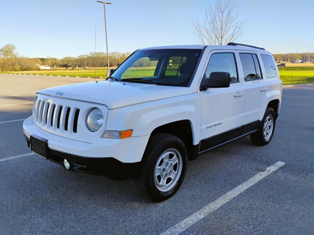 Jeep Patriot 4WD 4dr Sport 2015