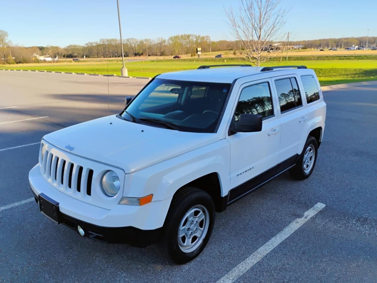 Jeep Patriot 4WD 4dr Sport 2015