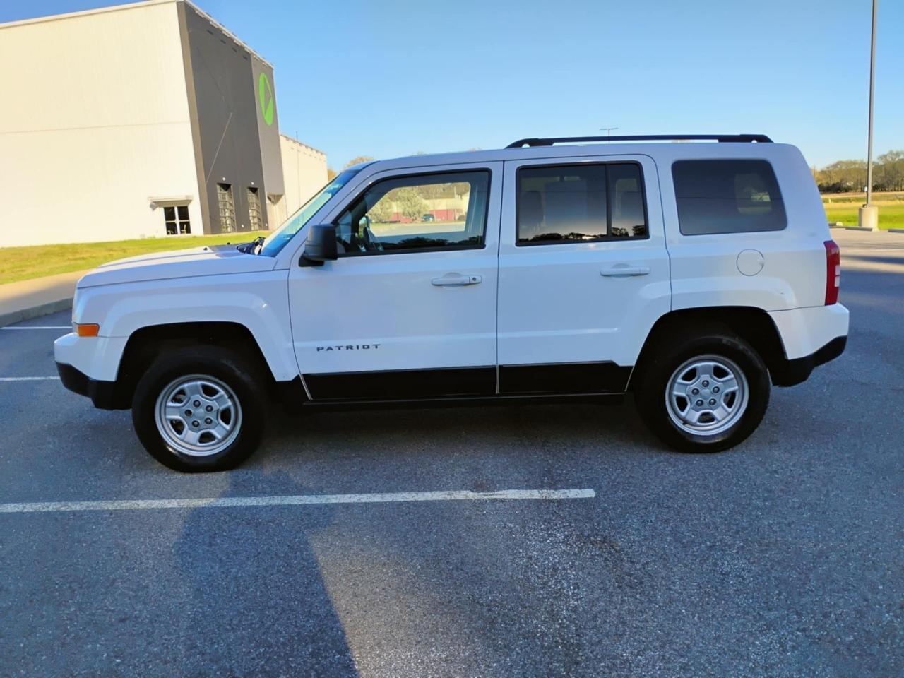 Jeep Patriot 4WD 4dr Sport 2015