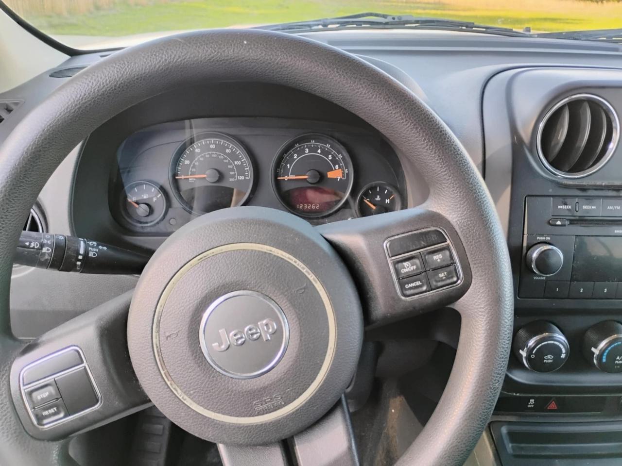 Jeep Patriot 4WD 4dr Sport 2015