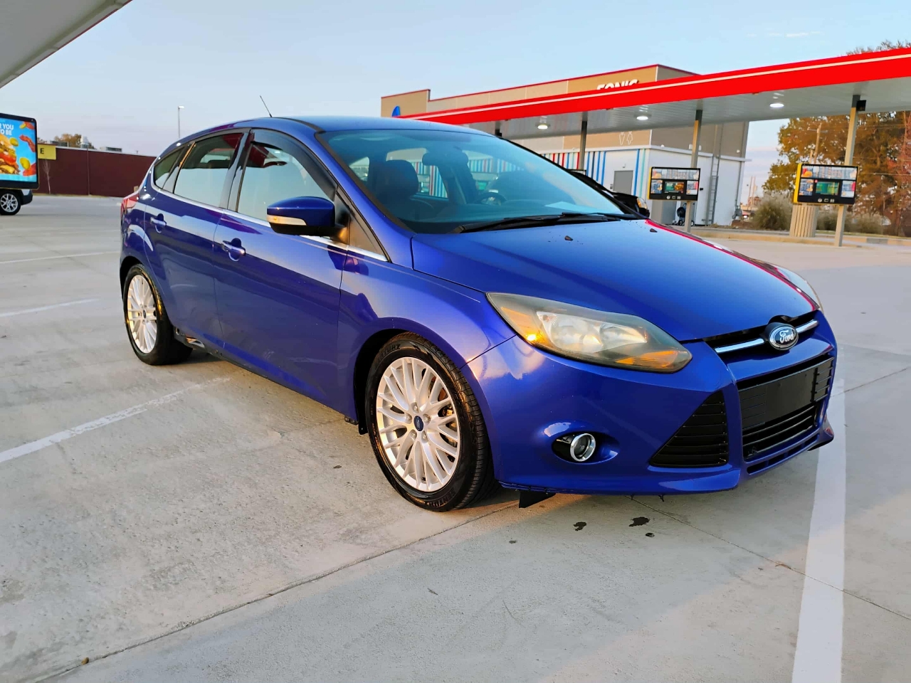 2014 Ford Focus Titanium