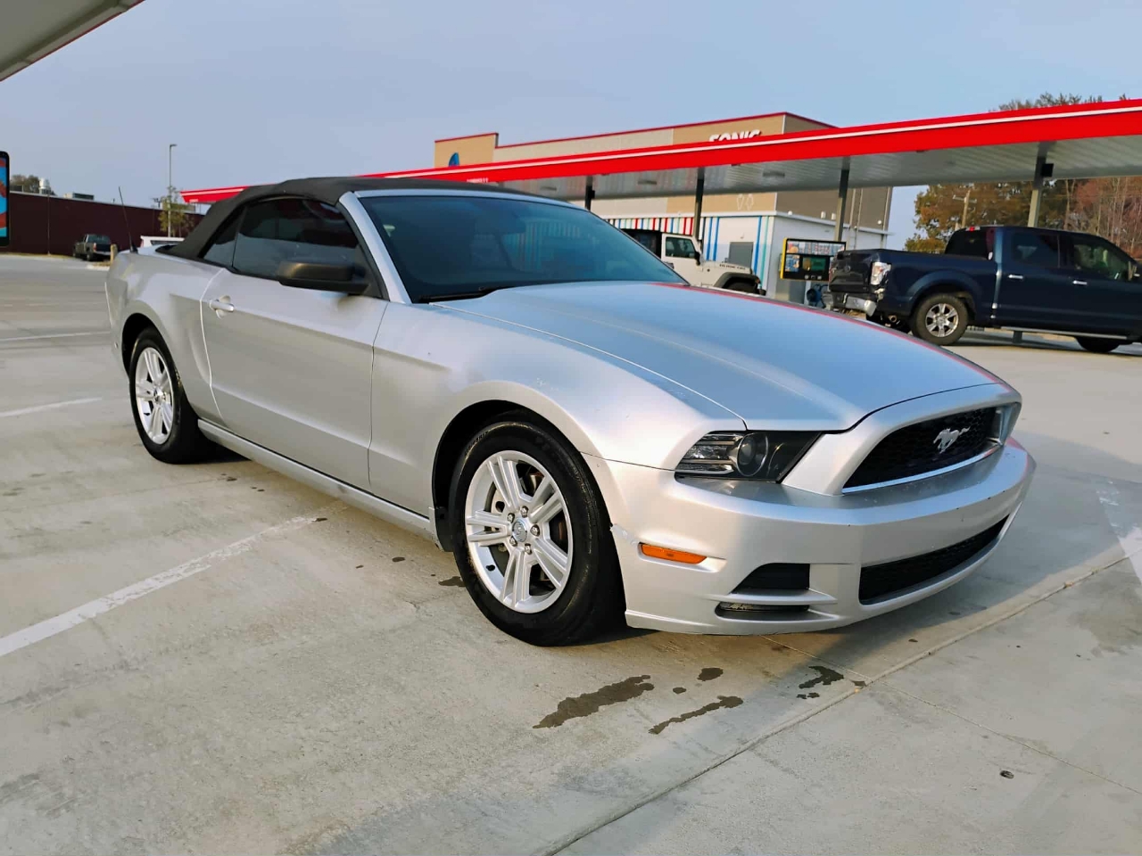 2014 Ford Mustang V6's photo