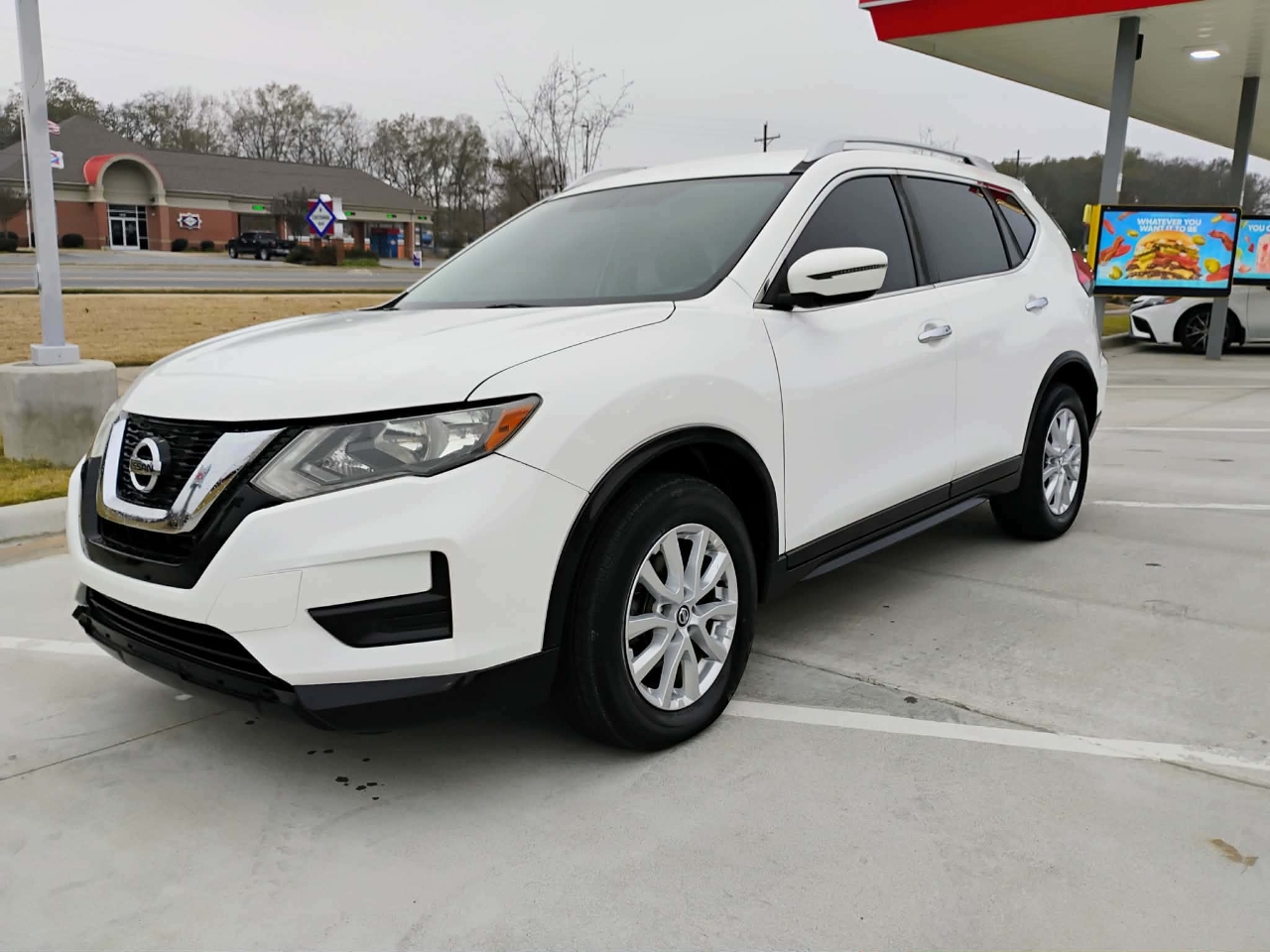 Nissan Rogue FWD SV 2017