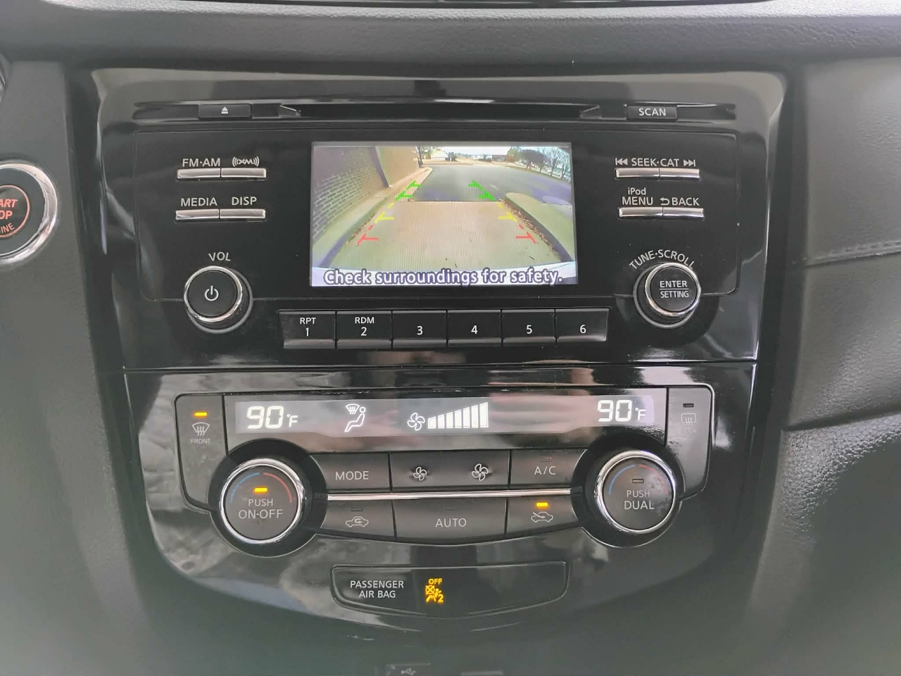 Nissan Rogue FWD SV 2017