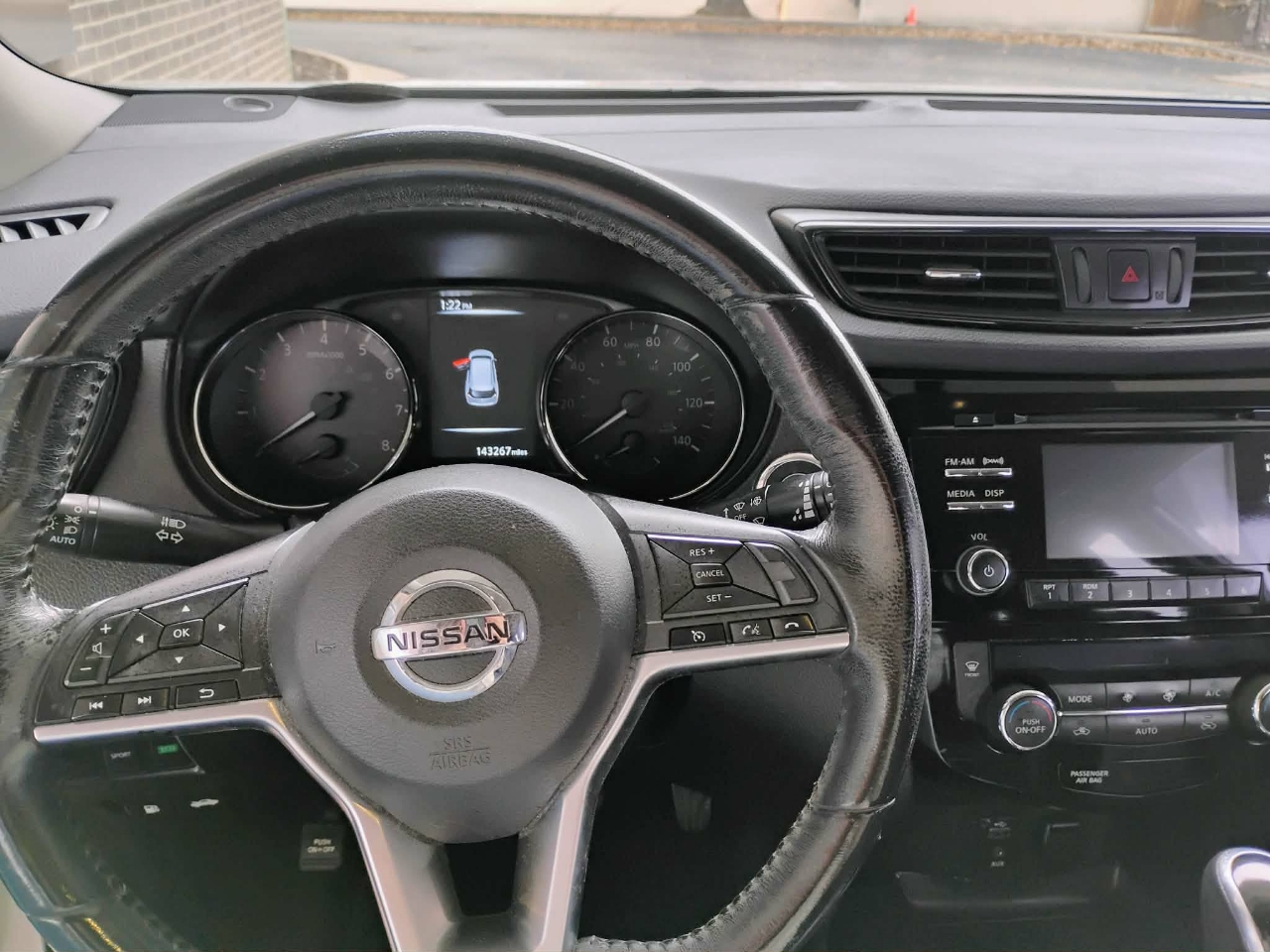 Nissan Rogue FWD SV 2017