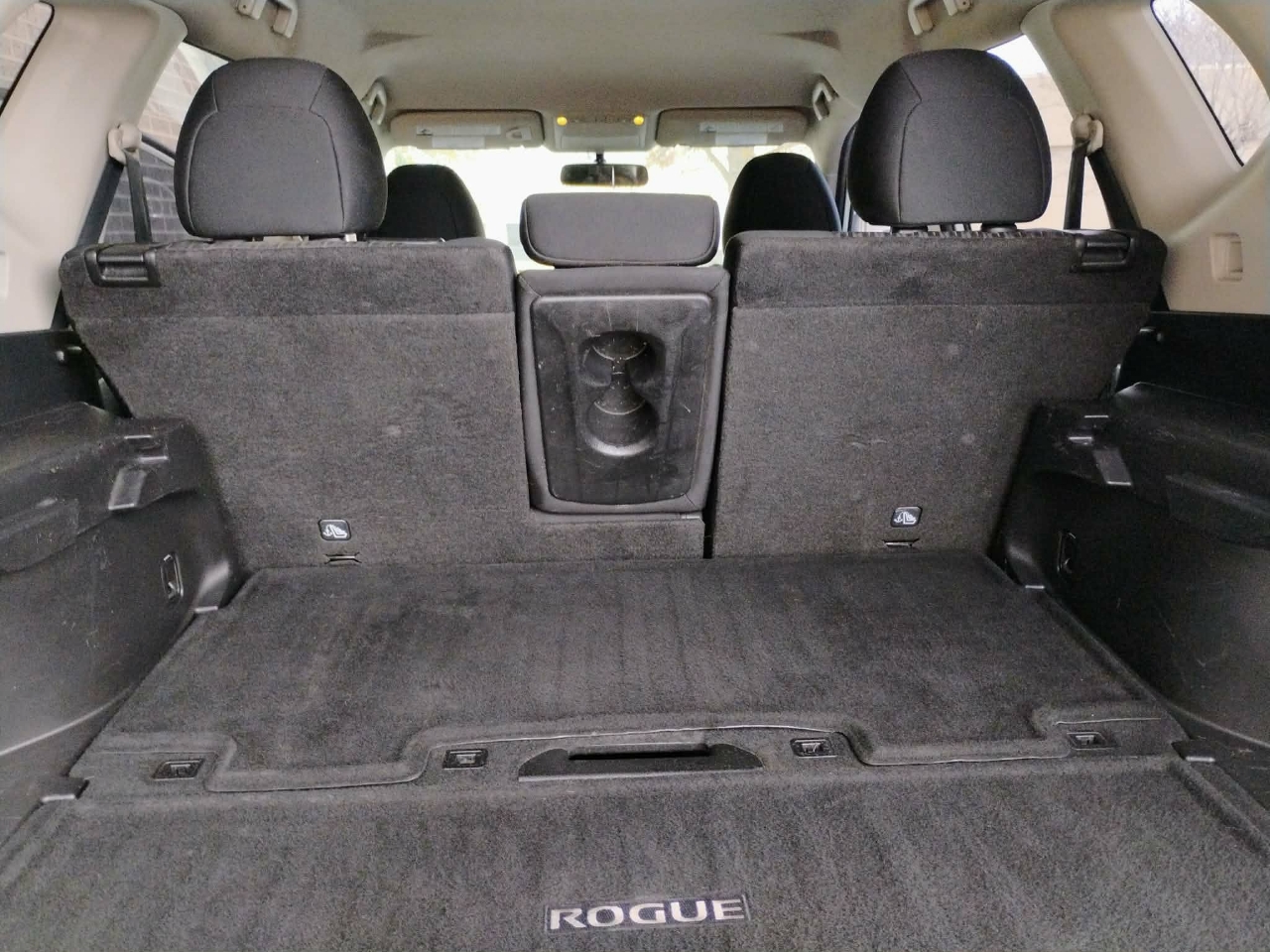 Nissan Rogue FWD SV 2017