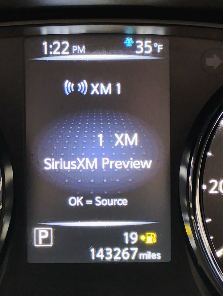 Nissan Rogue FWD SV 2017