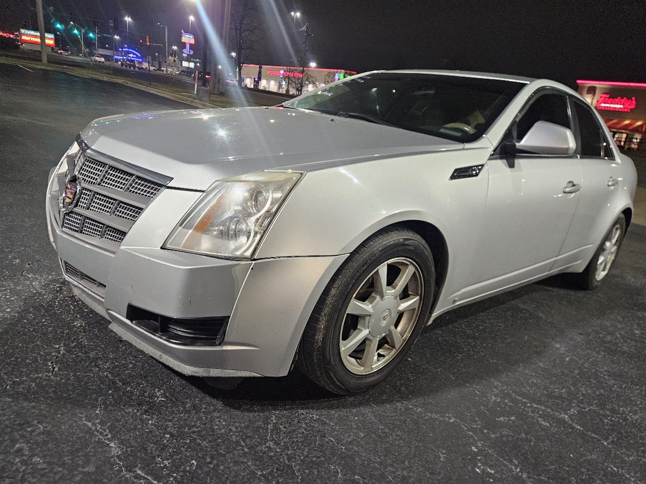 2009 Cadillac CTS 4dr Sdn RWD w/1SA