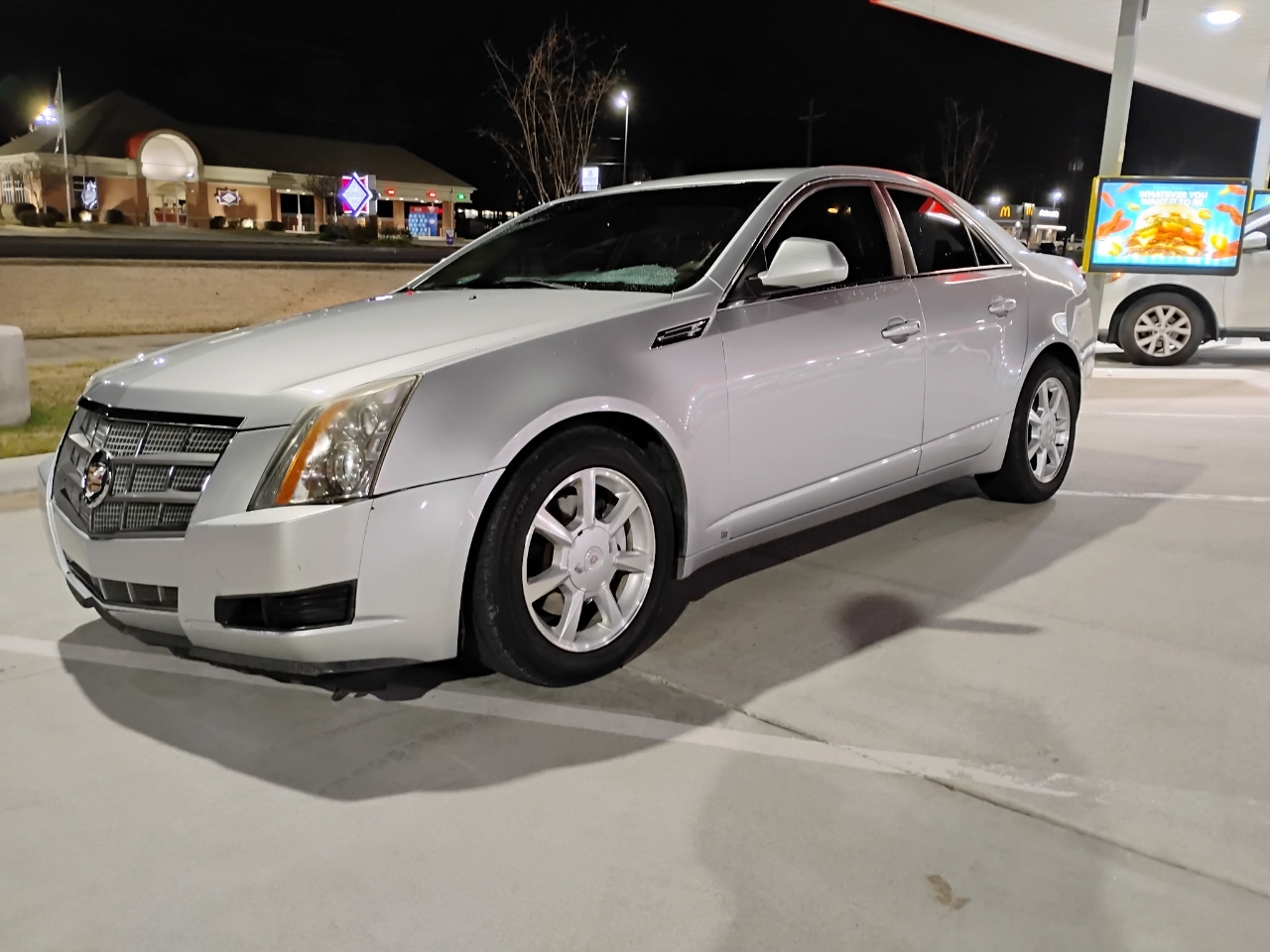 2009 Cadillac CTS 4dr Sdn RWD w/1SA