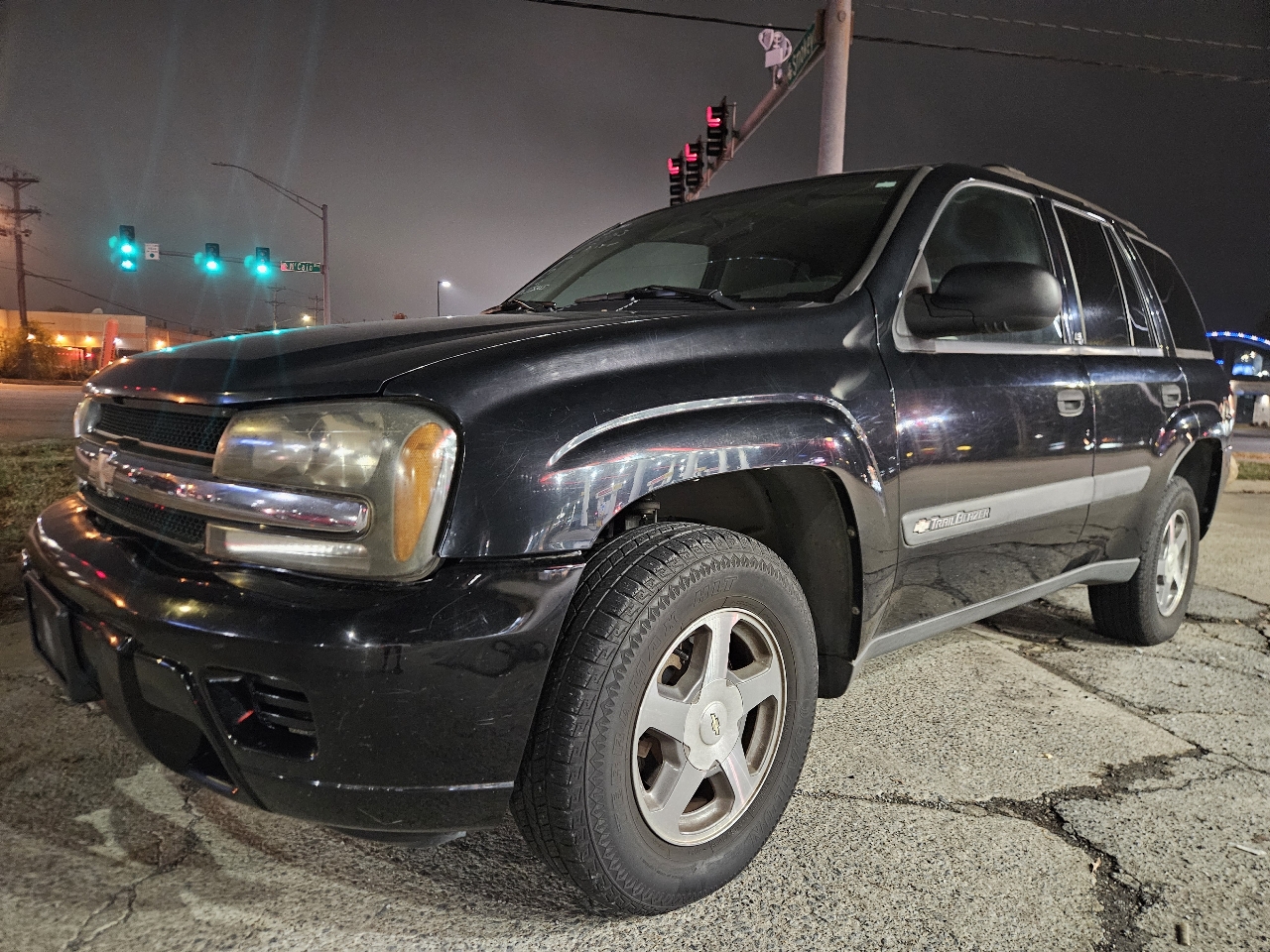 2004 Chevrolet TrailBlazer 4dr 2WD LS