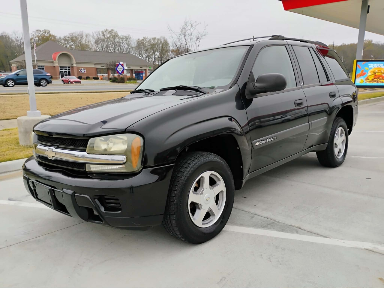 2004 Chevrolet TrailBlazer 4dr 2WD LS
