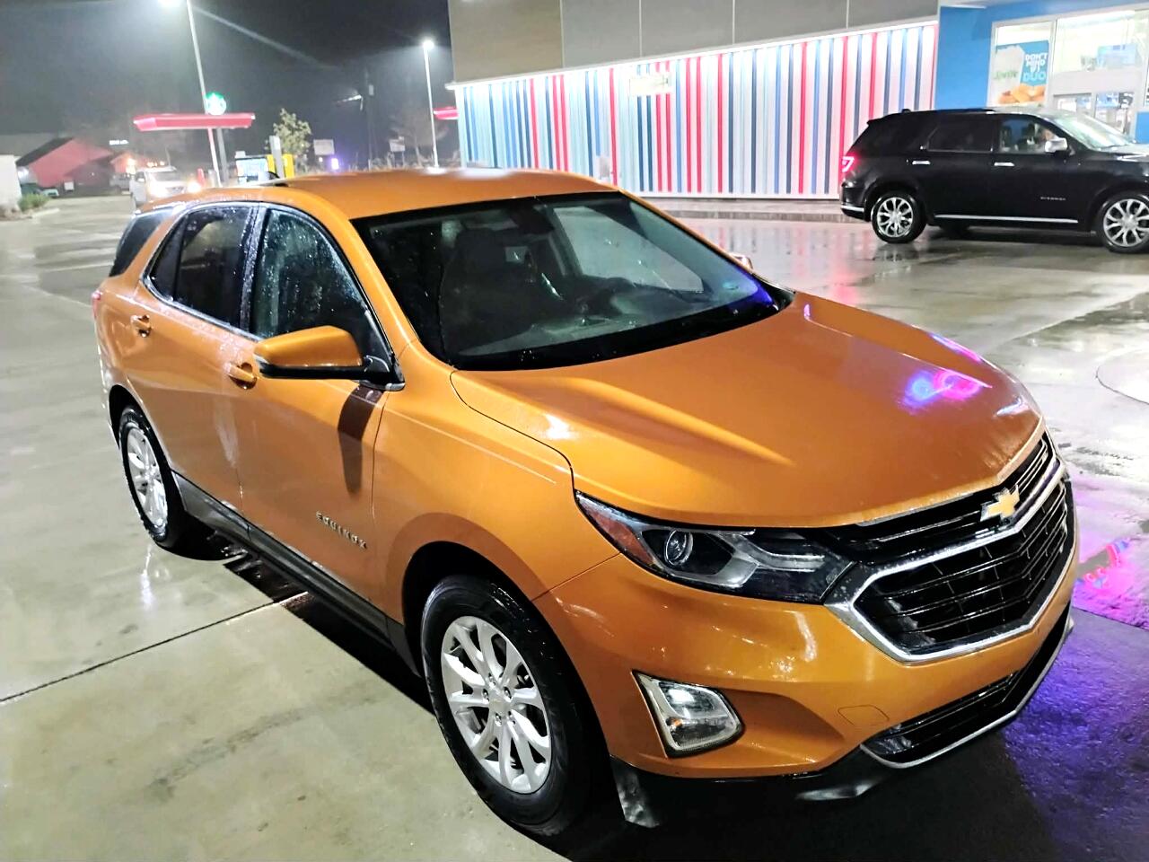 Chevrolet Equinox FWD 4dr LT w/1LT 2018