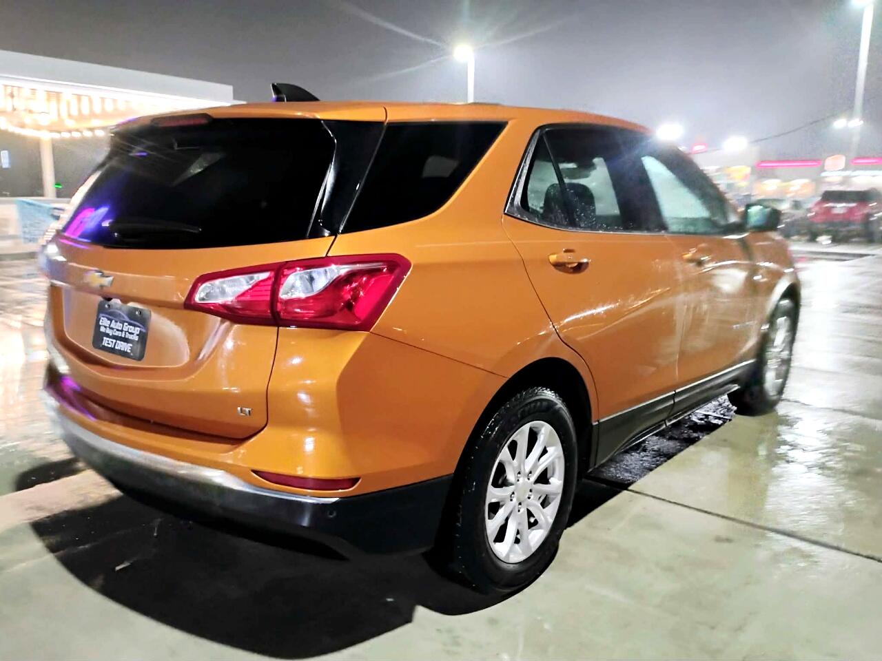 Chevrolet Equinox FWD 4dr LT w/1LT 2018