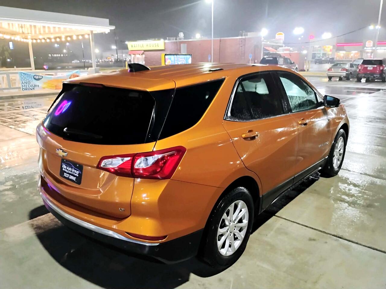 Chevrolet Equinox FWD 4dr LT w/1LT 2018