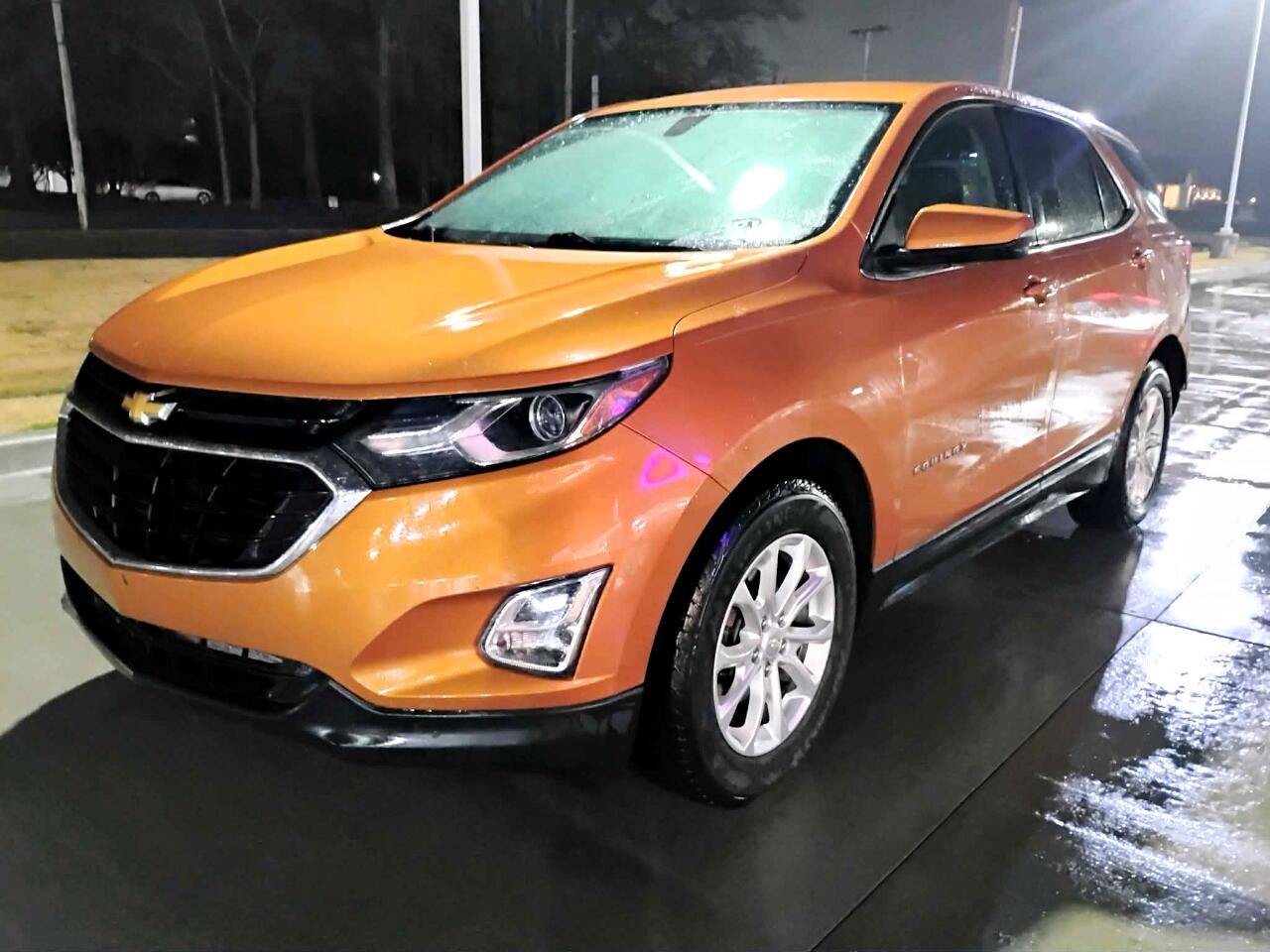 Chevrolet Equinox FWD 4dr LT w/1LT 2018