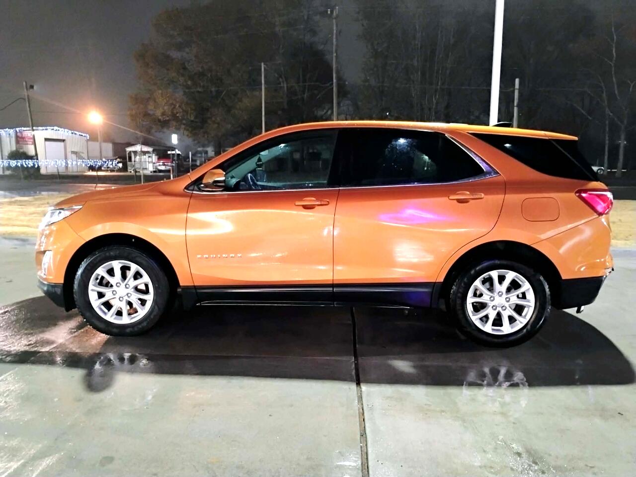 Chevrolet Equinox FWD 4dr LT w/1LT 2018