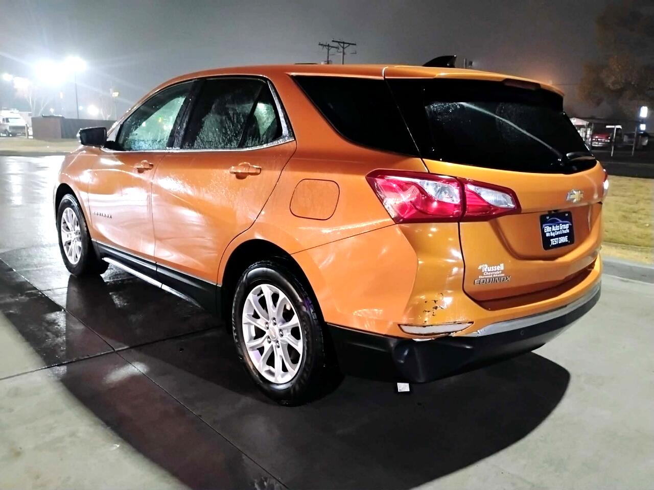 Chevrolet Equinox FWD 4dr LT w/1LT 2018