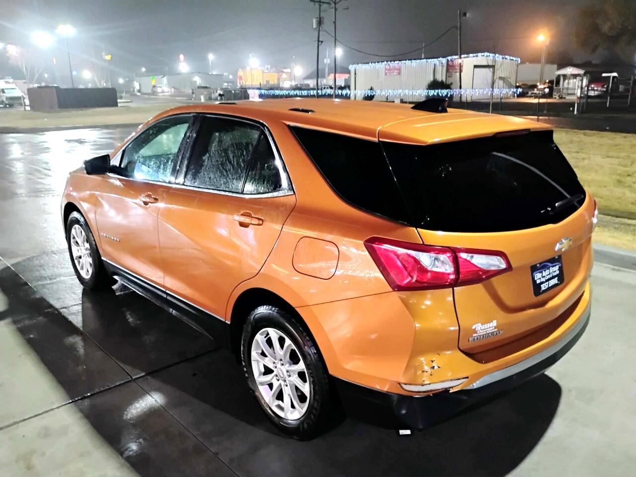 Chevrolet Equinox FWD 4dr LT w/1LT 2018