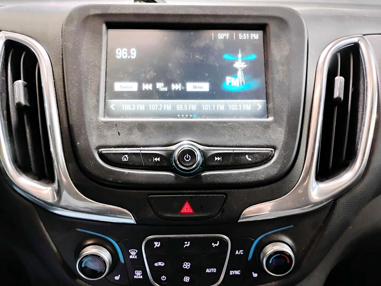 Chevrolet Equinox FWD 4dr LT w/1LT 2018