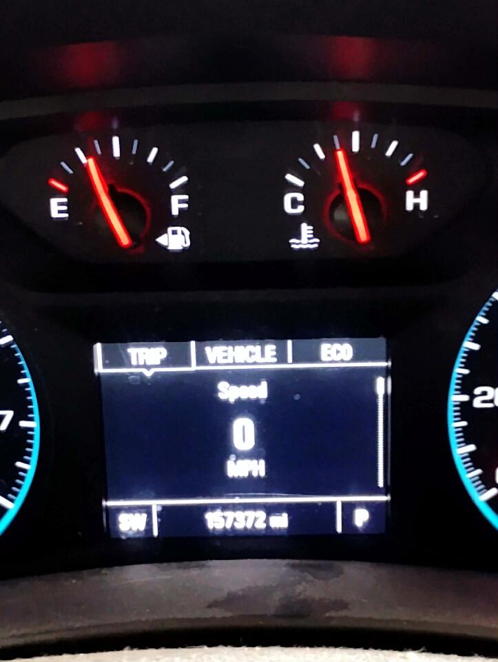 Chevrolet Equinox FWD 4dr LT w/1LT 2018