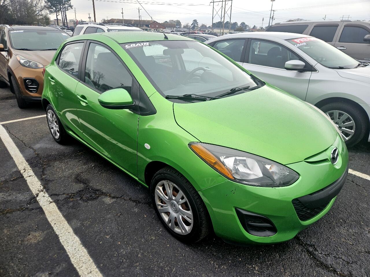 Mazda MAZDA2 4dr HB Man Sport 2013