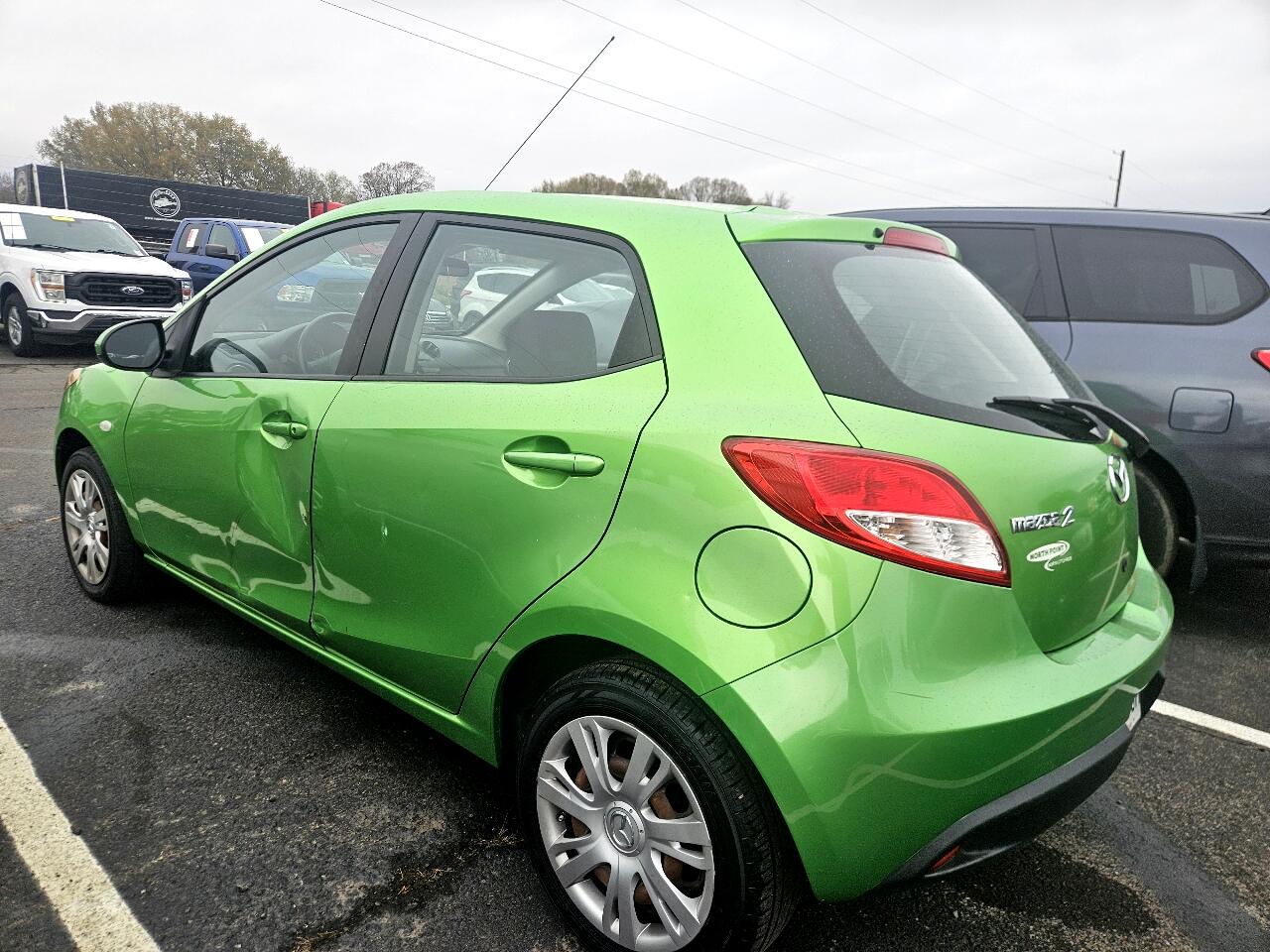 Mazda MAZDA2 4dr HB Man Sport 2013