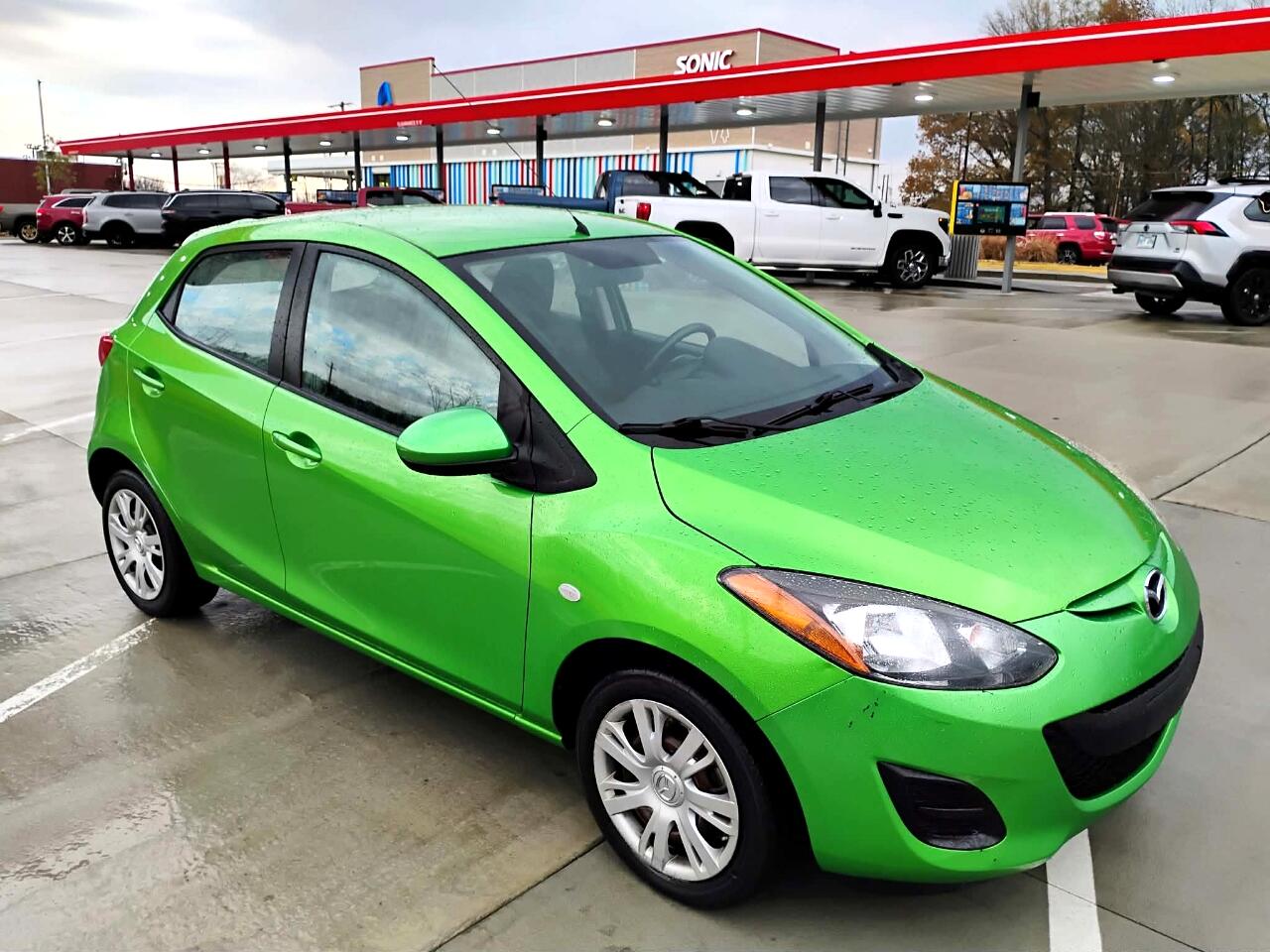 Mazda MAZDA2 4dr HB Man Sport 2013