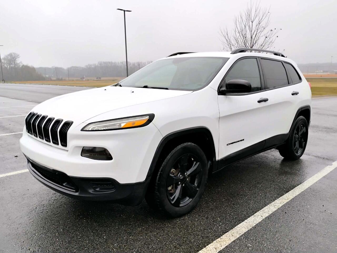 Jeep Cherokee 4WD 4dr Altitude 2016