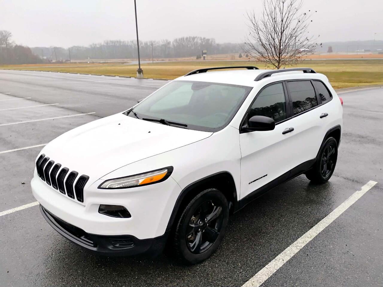 Jeep Cherokee 4WD 4dr Altitude 2016