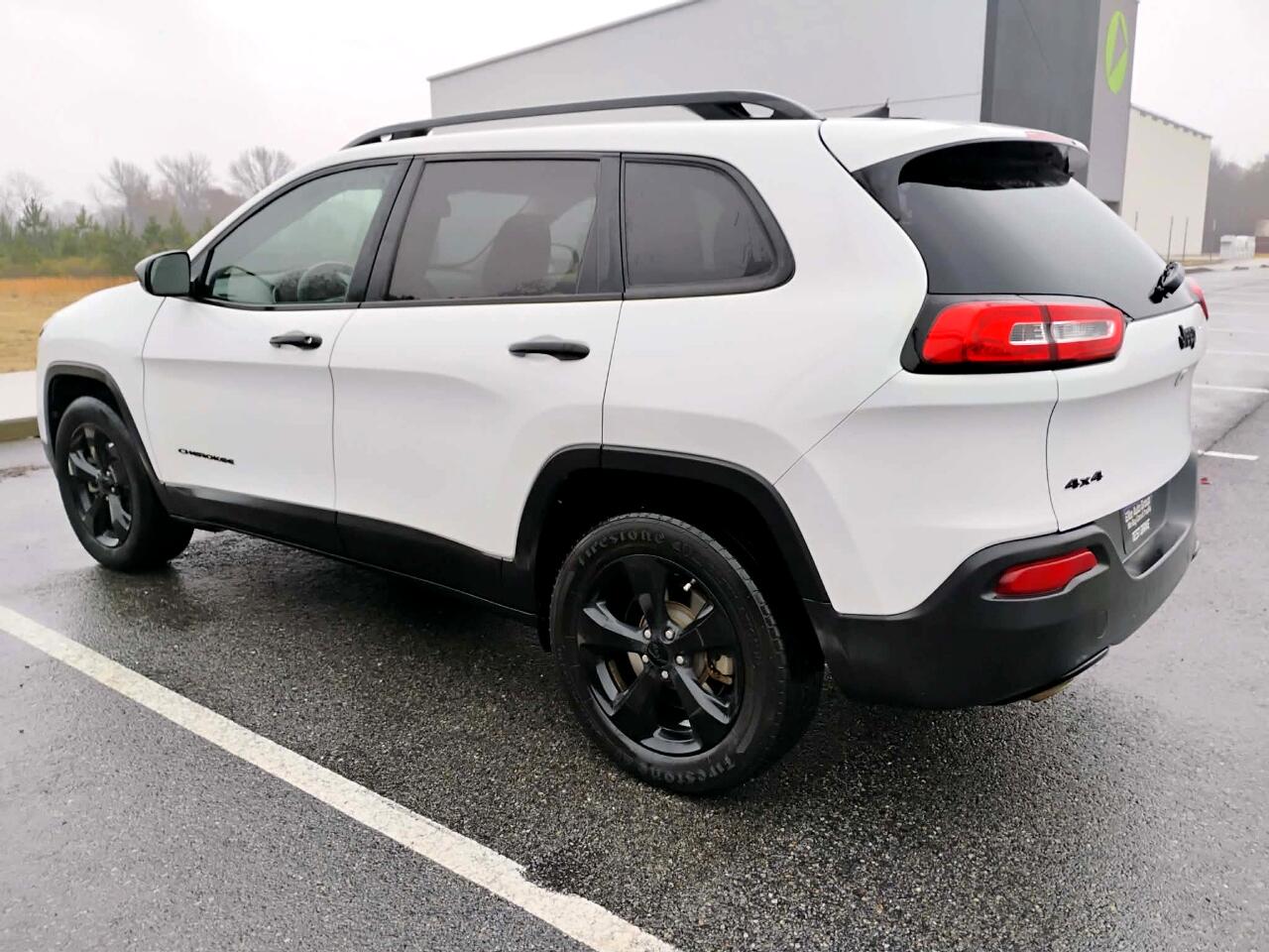 Jeep Cherokee 4WD 4dr Altitude 2016