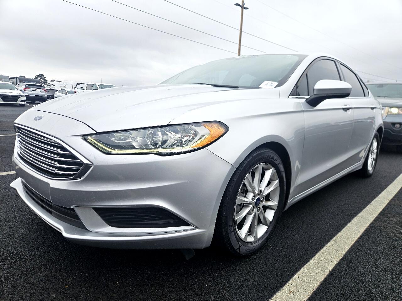 Ford Fusion SE FWD 2017