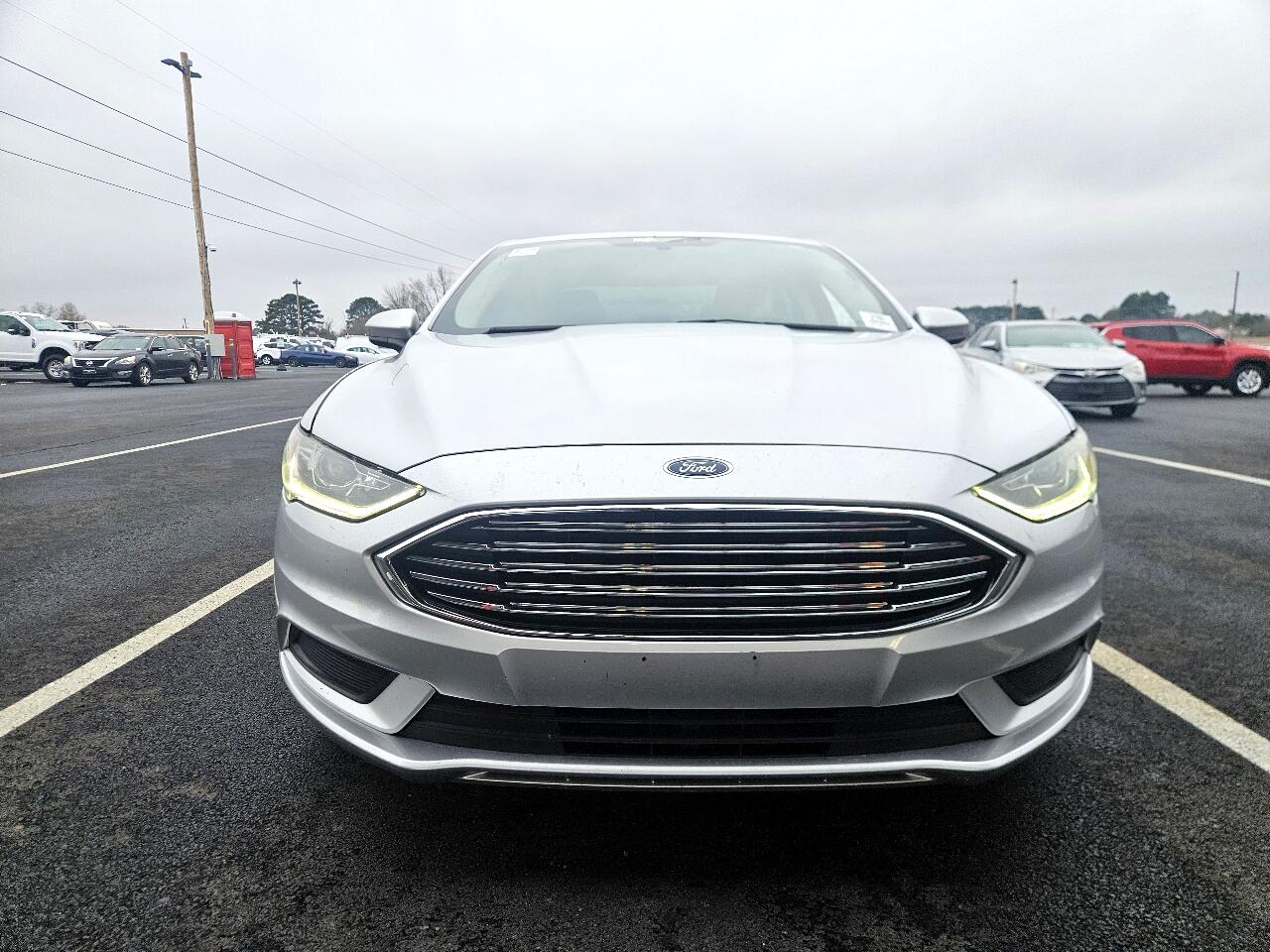 Ford Fusion SE FWD 2017