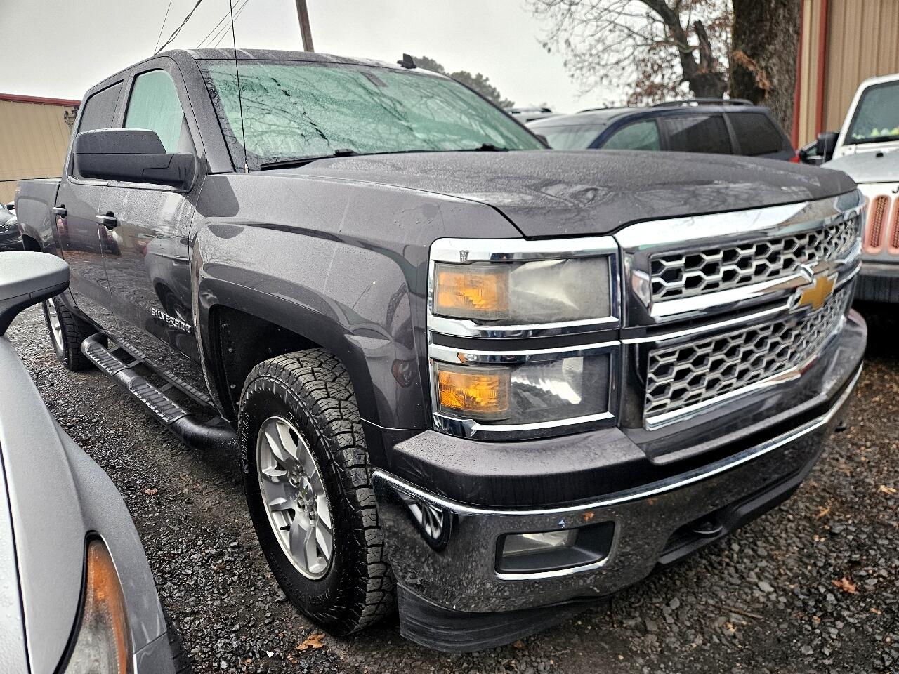 2014 Chevrolet Silverado 1500 4WD Crew Cab 143.5" LT w/1LT