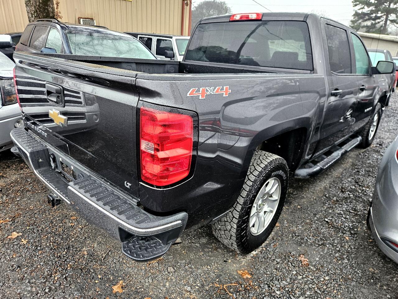 Chevrolet Silverado 1500 4WD Crew Cab 143.5" LT w/1LT 2014